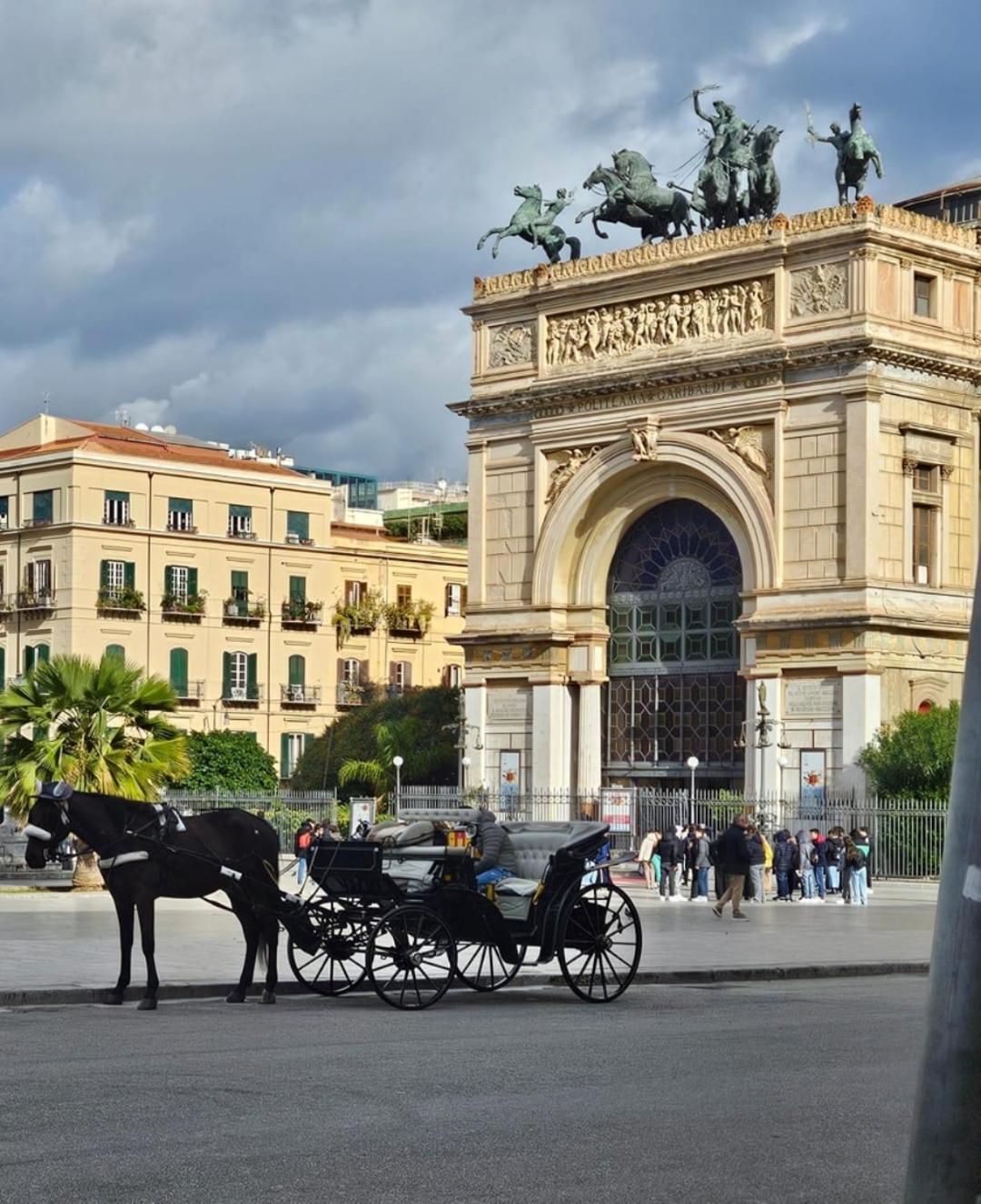 شقة Casa Porta Nuova باليرمو المظهر الخارجي الصورة
