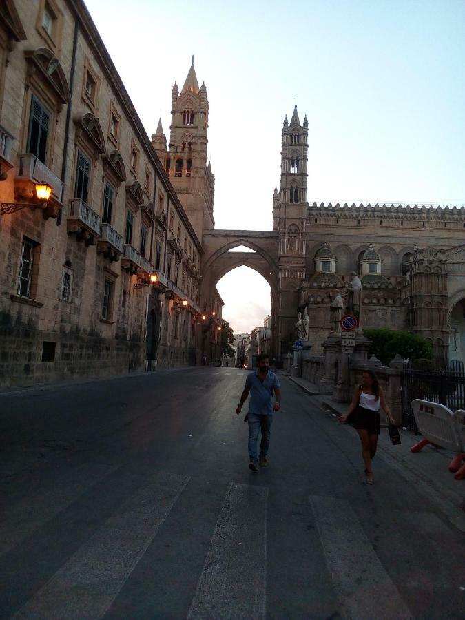 شقة Casa Porta Nuova باليرمو المظهر الخارجي الصورة